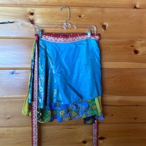 Darn Good Yarn boho wrap skirt